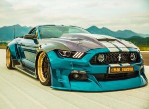 2020 Ford Mustang GT M86 Unicorn by Clinched